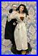 PHANTOM-OF-THE-OPERA-by-Franklin-Mint-Porcelain-2-Doll-Set-with-Musical-Base-New-01-yc