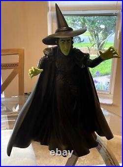 PRISTINE! Wicked Witch of the West 17 Figurine by San Francisco Music Box Co