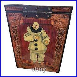 Pagliacci Musical Clown Jack-In-The-Box Faith Wick COA 1988 Enesco Vintage LNIB