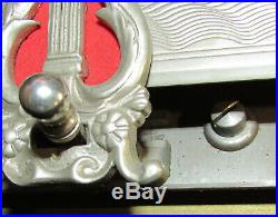 Paillard Antique Swiss Inlaid Rosewood Cylinder Music Box 10 Air