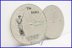 Pair of Antique Stella & Mira 15.5 Music Box Discs, Danube #52210