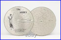 Pair of Antique Stella & Mira 15.5 Music Box Discs, Danube #52210