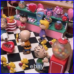 Peants And Gang Danbury Valentines Music Box Vintage Collectors Snoopy Music Box