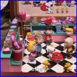 Peants And Gang Danbury Valentines Music Box Vintage Collectors Snoopy Music Box