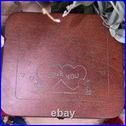 Peants And Gang Danbury Valentines Music Box Vintage Collectors Snoopy Music Box