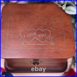 Peants And Gang Danbury Valentines Music Box Vintage Collectors Snoopy Music Box