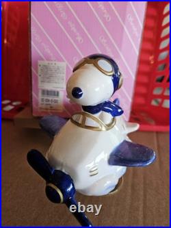 Peanuts / Snoopy Sanyko Music Box. Snoopy As Flying Ace. CE-534-S-023