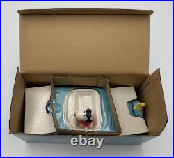 Peanuts Willitts Music Box Snoopy Joe Cool Blue Thunderbird WithWindshield Works