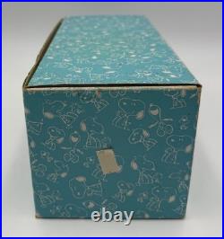 Peanuts Willitts Music Box Snoopy Joe Cool Blue Thunderbird WithWindshield Works