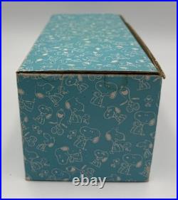 Peanuts Willitts Music Box Snoopy Joe Cool Blue Thunderbird WithWindshield Works