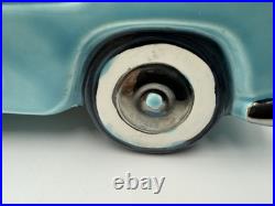 Peanuts Willitts Music Box Snoopy Joe Cool Blue Thunderbird WithWindshield Works