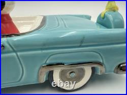 Peanuts Willitts Music Box Snoopy Joe Cool Blue Thunderbird WithWindshield Works