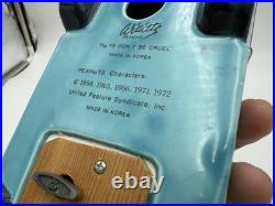 Peanuts Willitts Music Box Snoopy Joe Cool Blue Thunderbird WithWindshield Works