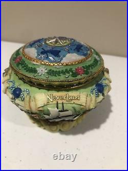 Peter Pan Tinkerbell Neverland Disney Music Box Rare Excellent Condition Tea Cup