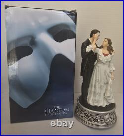 Phantom Of The Opera San Francisco Music Box Figure Music of the Night with Box Phantom Of The Opera San Francisco Music Box Figure Music of the Night with Box