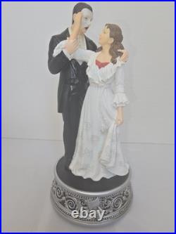 Phantom Of The Opera San Francisco Music Box Figure Music of the Night with Box Phantom Of The Opera San Francisco Music Box Figure Music of the Night with Box