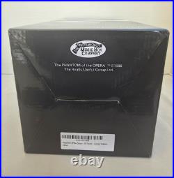 Phantom Of The Opera San Francisco Music Box Figure Music of the Night with Box Phantom Of The Opera San Francisco Music Box Figure Music of the Night with Box