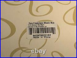 Phantom of the Opera Journey to the Lair San Francisco Music Box BRAND NEW #7500