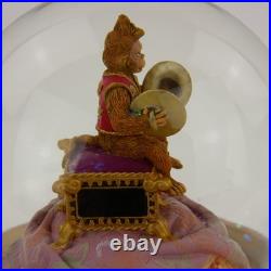 Phantom of the Opera Monkey Music Box Snow Globe Masquerade SF Music Box WORKS