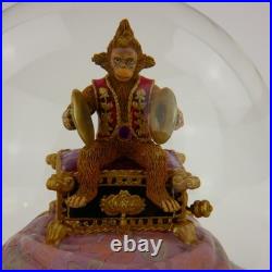 Phantom of the Opera Monkey Music Box Snow Globe Masquerade SF Music Box WORKS