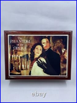 Phantom of the Opera Movie Music Box (Rare) Works
