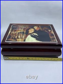 Phantom of the Opera Movie Music Box (Rare) Works
