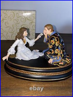 Phantom of the Opera Music Box Figurine Fallen Mask Ltd Edition San Francisco