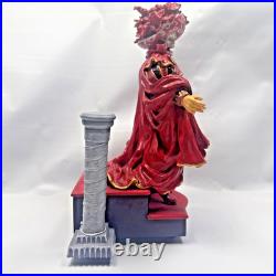 Phantom of the Opera Music Box San Francisco Music Box Co. 2000 Red Death Mask
