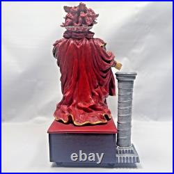 Phantom of the Opera Music Box San Francisco Music Box Co. 2000 Red Death Mask