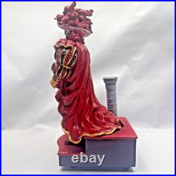 Phantom of the Opera Music Box San Francisco Music Box Co. 2000 Red Death Mask