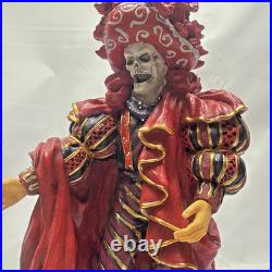 Phantom of the Opera Music Box San Francisco Music Box Co. 2000 Red Death Mask