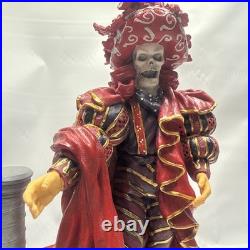 Phantom of the Opera Music Box San Francisco Music Box Co. 2000 Red Death Mask