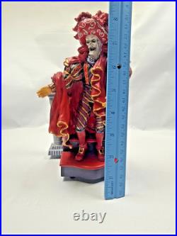 Phantom of the Opera Music Box San Francisco Music Box Co. 2000 Red Death Mask