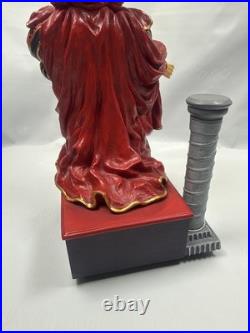 Phantom of the Opera Music Box San Francisco Music Box Co. 2000 Red Death Mask