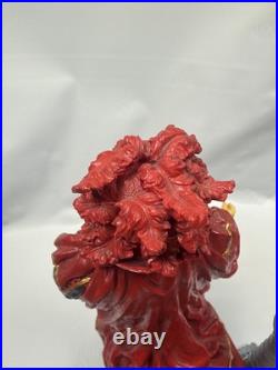 Phantom of the Opera Music Box San Francisco Music Box Co. 2000 Red Death Mask
