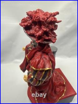 Phantom of the Opera Music Box San Francisco Music Box Co. 2000 Red Death Mask