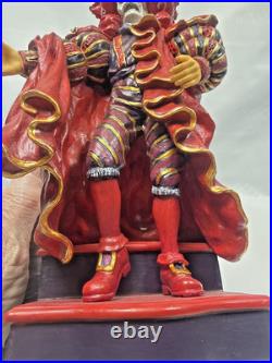 Phantom of the Opera Music Box San Francisco Music Box Co. 2000 Red Death Mask