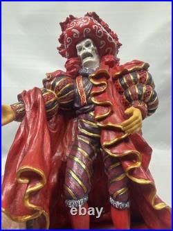Phantom of the Opera Music Box San Francisco Music Box Co. 2000 Red Death Mask