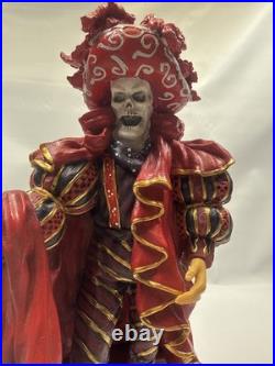 Phantom of the Opera Music Box San Francisco Music Box Co. 2000 Red Death Mask