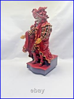 Phantom of the Opera Music Box San Francisco Music Box Co. 2000 Red Death Mask