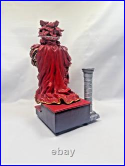 Phantom of the Opera Music Box San Francisco Music Box Co. 2000 Red Death Mask