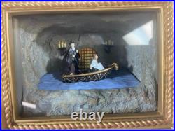 Phantom of the Opera Musical Shadow Box, 1986 San Francisco Music Box