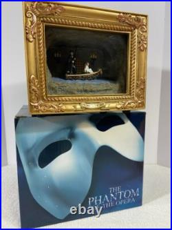 Phantom of the Opera Musical Shadow Box, 1986 San Francisco Music Box