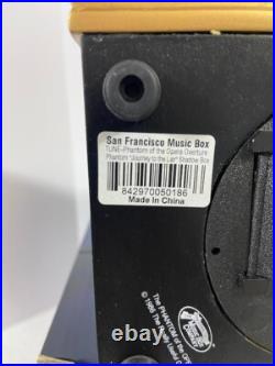 Phantom of the Opera Musical Shadow Box, 1986 San Francisco Music Box