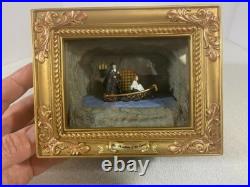 Phantom of the Opera Musical Shadow Box, 1986 San Francisco Music Box