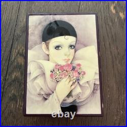 Pierrot Love Mira Fujita Schmid 1981 Vintage lacquer musical jewelry box