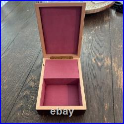 Pierrot Love Mira Fujita Schmid 1981 Vintage lacquer musical jewelry box