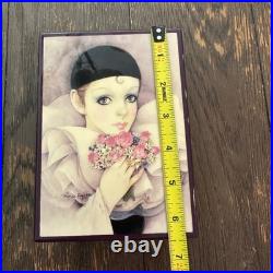 Pierrot Love Mira Fujita Schmid 1981 Vintage lacquer musical jewelry box