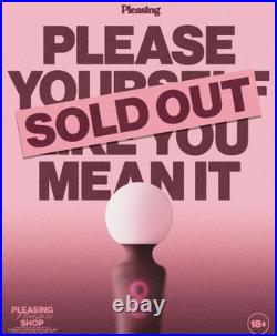 Pleasing Harry Styles Pop Up Double Sided Vibrat NYC IN-HANDS SOLD OUT TOY