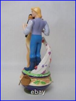 Pocahontas John Smith Disney Enesco VTG Music Box Color of the Wind Very Rare